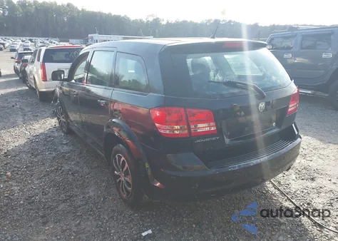 2009 Dodge Journey Se z USA, uszkodzony, nr VIN 3D4GG47BX9T204588